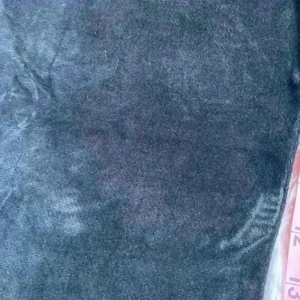 Hollister Black Velour Flare Jeans.  Size 31. - Picture 3 of 4